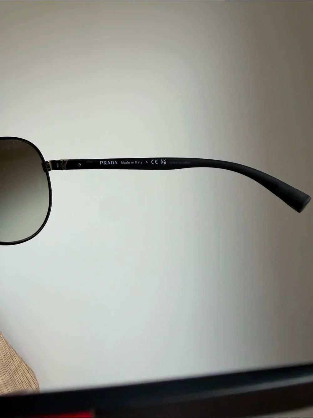Prada Linea Rossa SPS 58U Mens Sunglasses